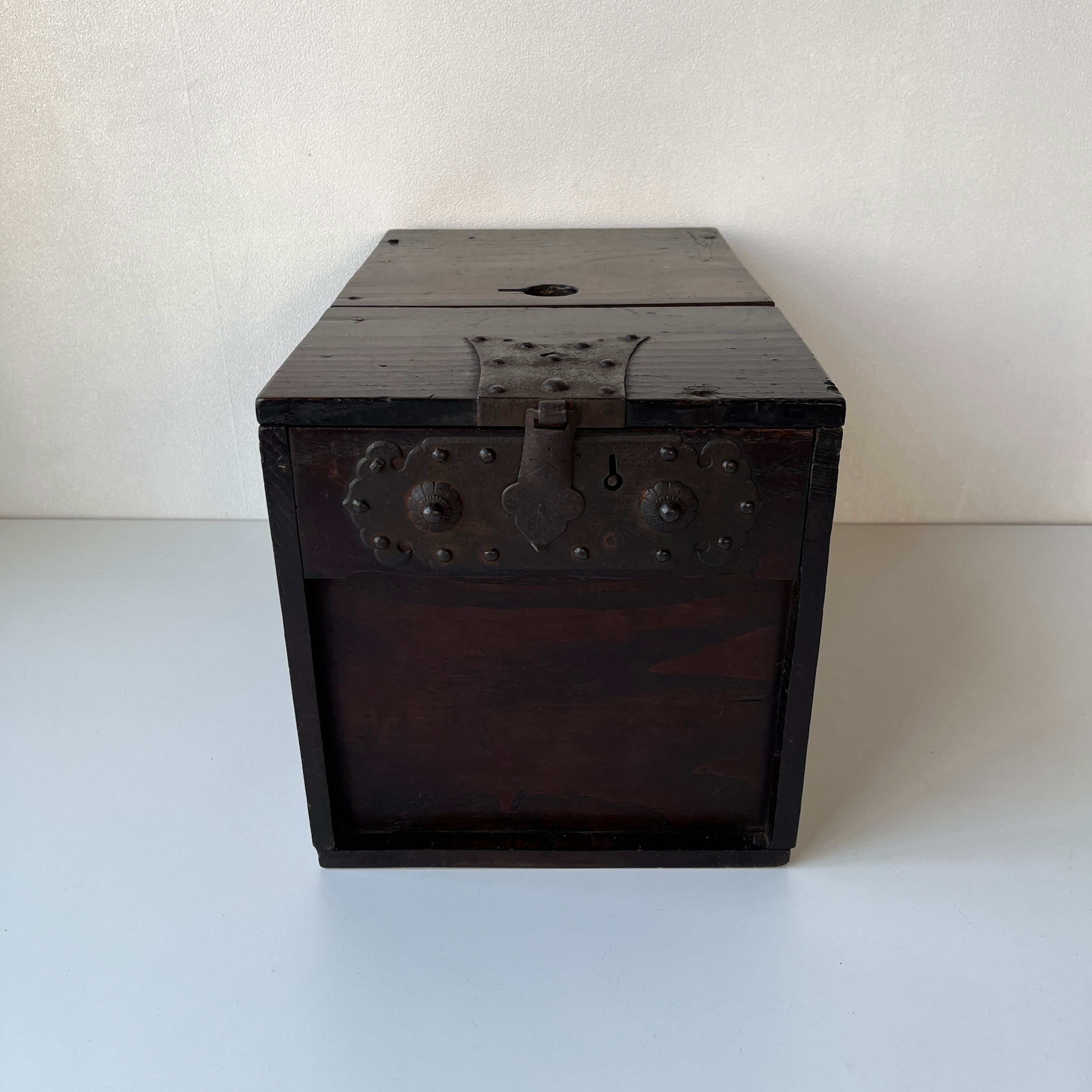 古い銭箱 銭函 古道具 | reberry