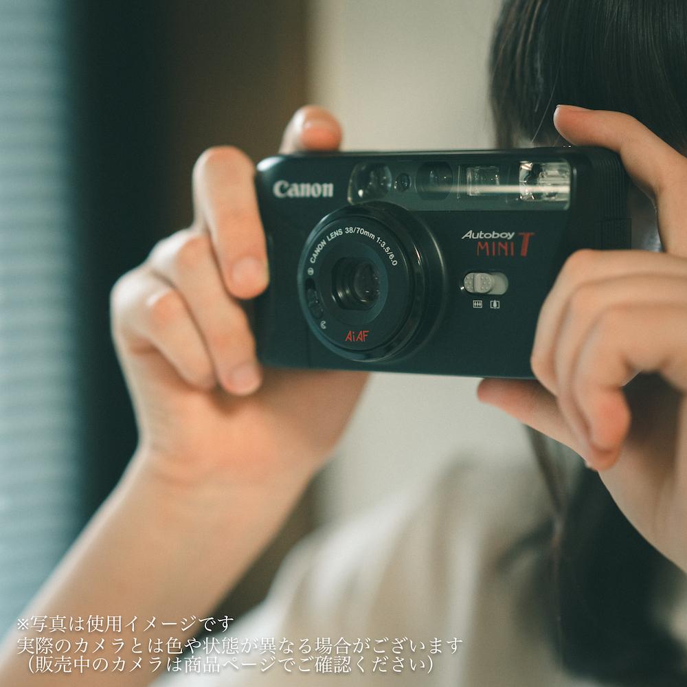 【美品✨完動品】Canon Autoboy MINI T（海外モデル）