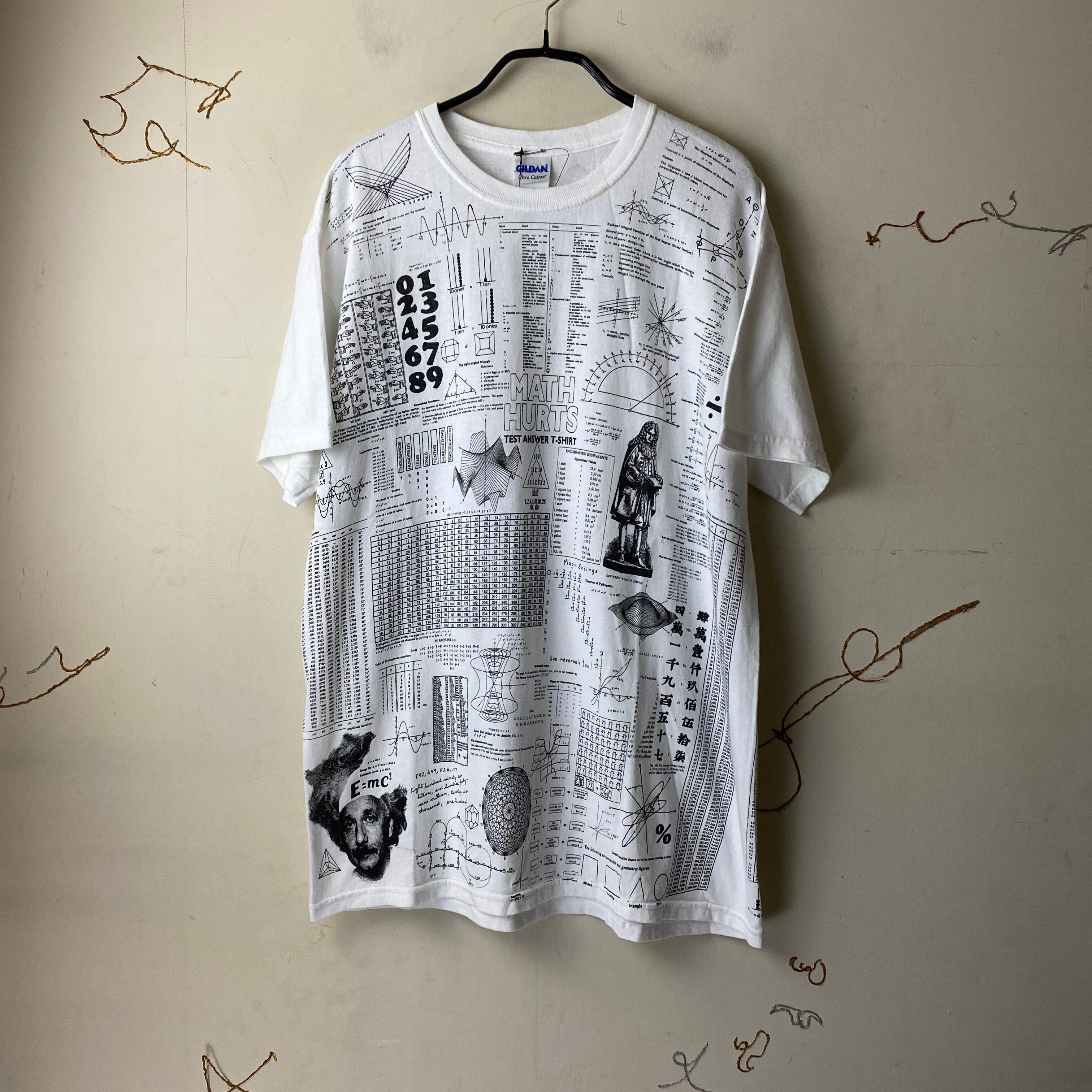 math hurt test answer t-shirt” full print tee | NOIR ONLINE
