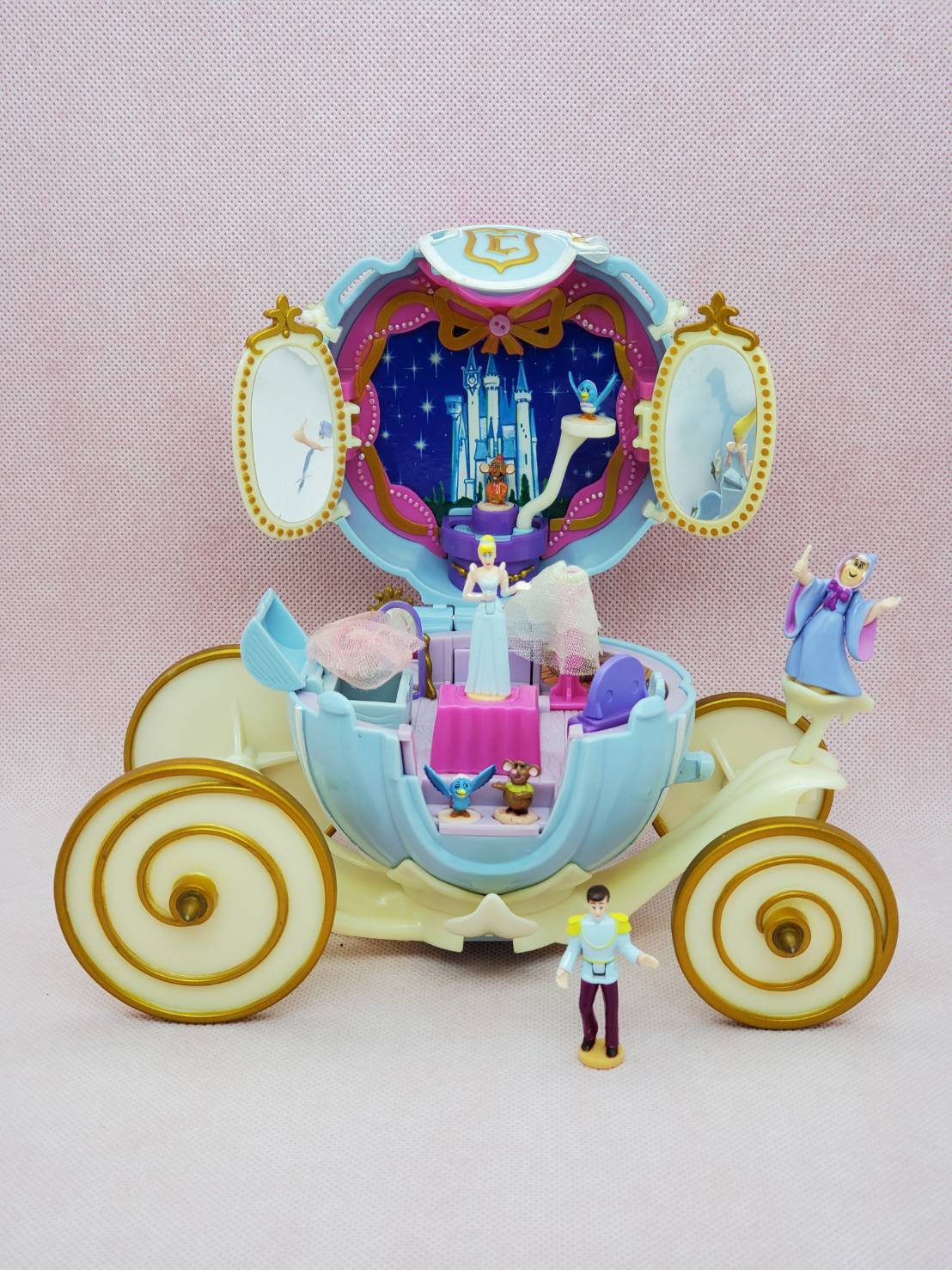 シンデレラ 魔法の馬車 箱付き 美品ほぼ完品 | ポーリーポケット専門