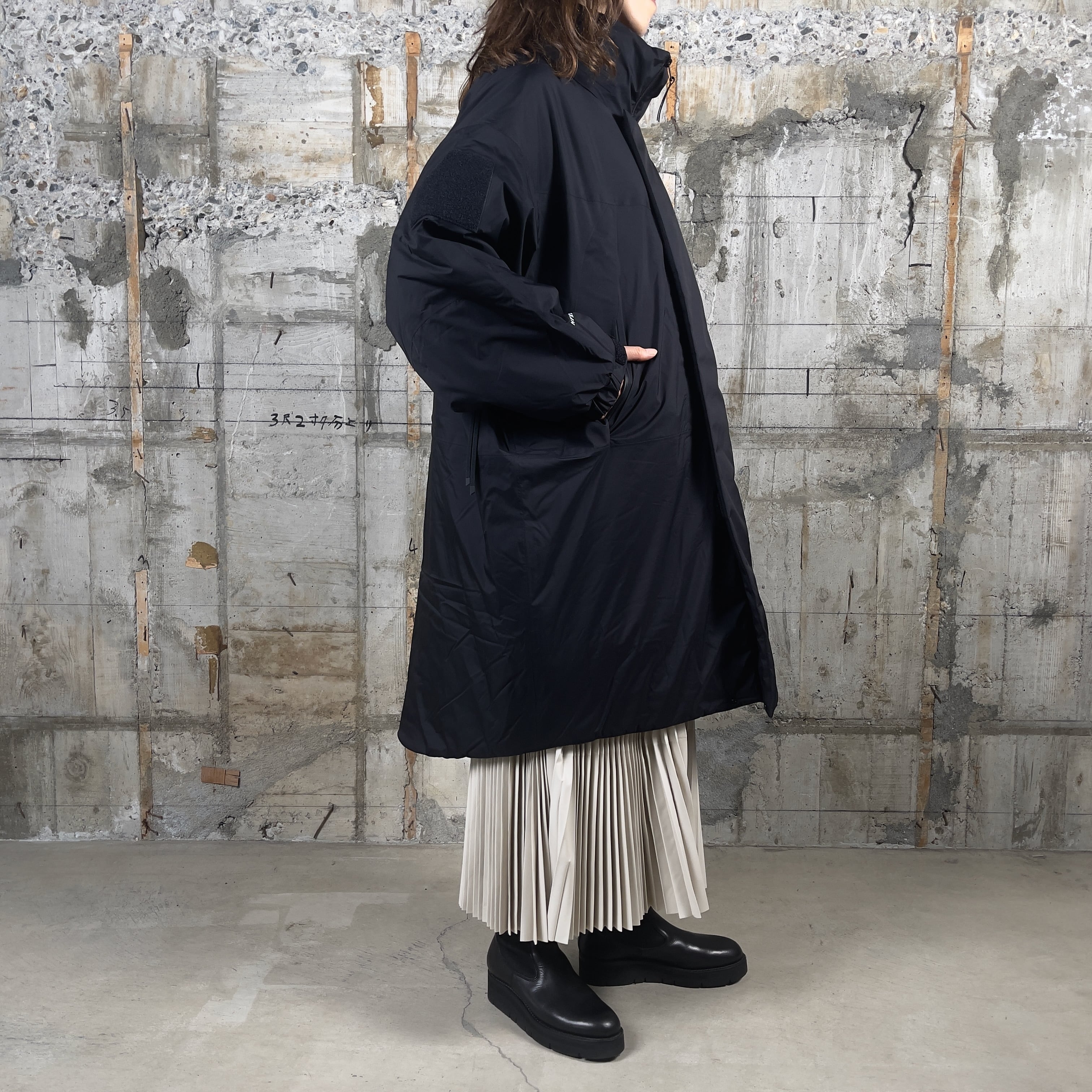 HYKE【ハイク】PERTEX PUFF PARKA (17384) | glamour online HYKE【ハイク】PERTEX PUFF PARKA (17384) | glamour online