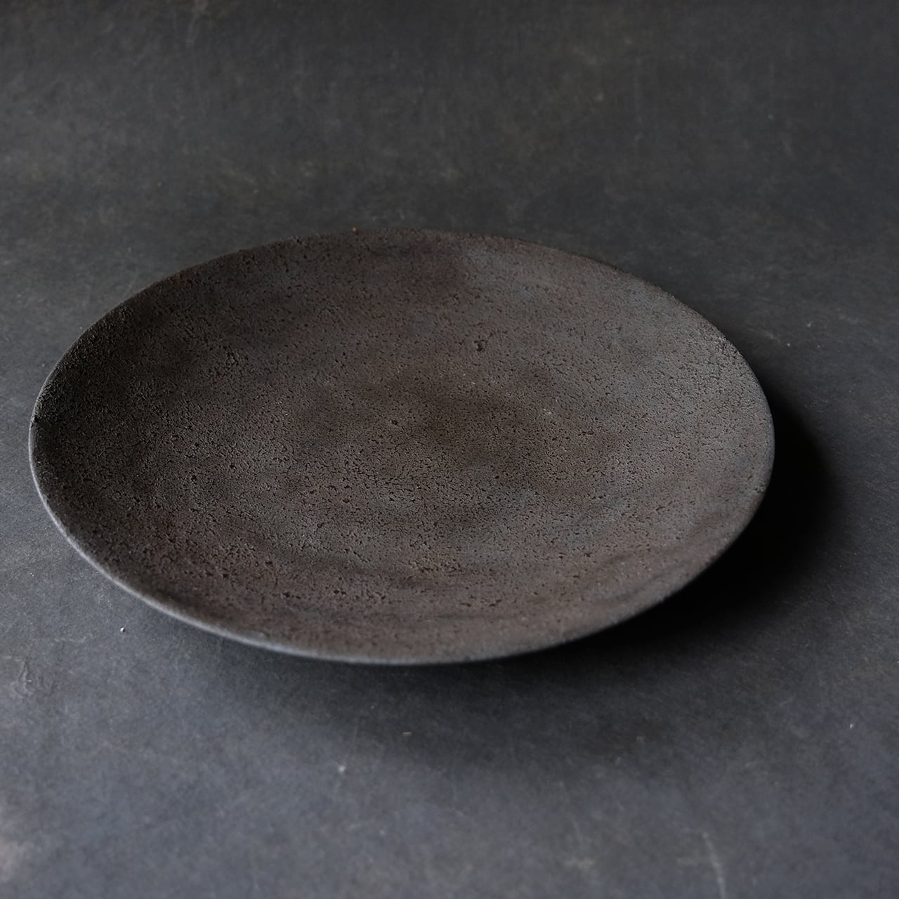 西優樹 Yuki Nishi くるみ・漆 深皿 10-2