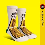 corade X Orzysox   コーラの缶柄　靴下  メンズ・レディース・ユニセックス
