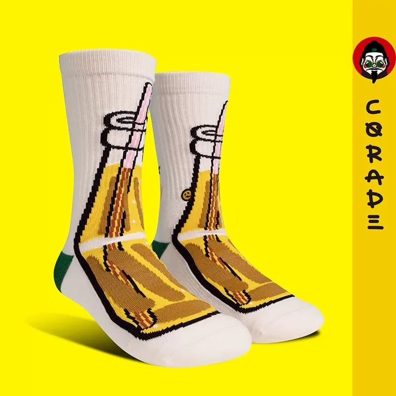 corade X Orzysox   コーラの缶柄　靴下  メンズ・レディース・ユニセックス