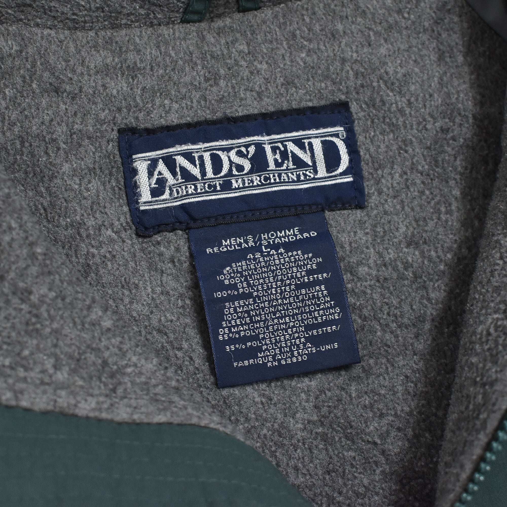 80～90s LANDS'END squall jkt | 古着屋 grin days memory 【公式