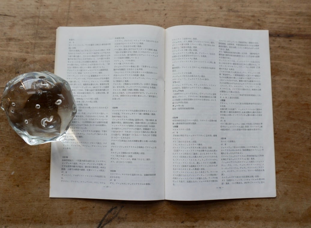 絶版中古書】シュルレアリスム簡約辞典 1971年 現代思潮社