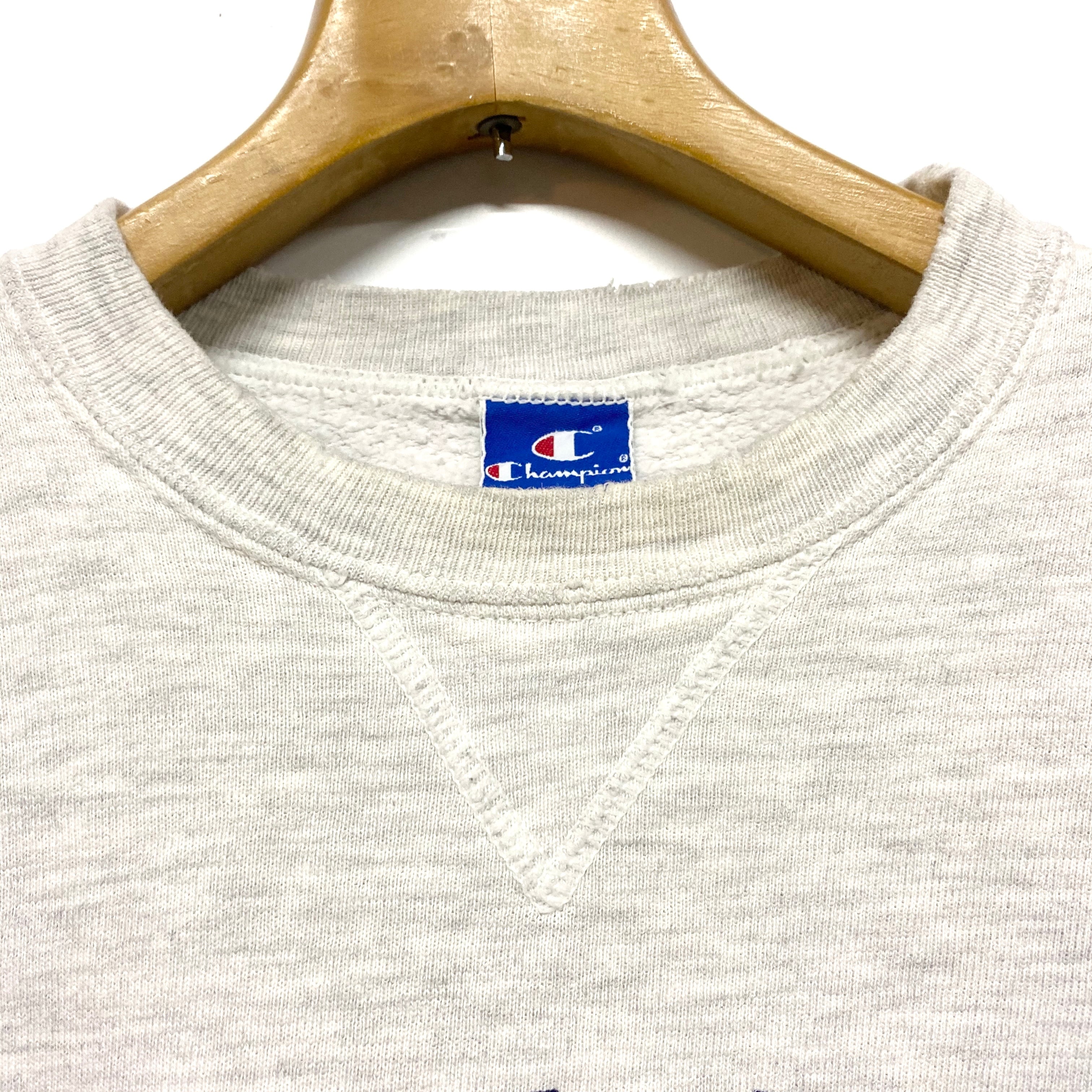 Champion 90s 三角タグ スウェット 刺繍 人気カラー 太アーム 冬