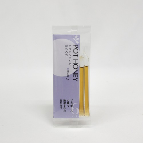 POT HONEY　百花蜜Gt　ショート6本セット