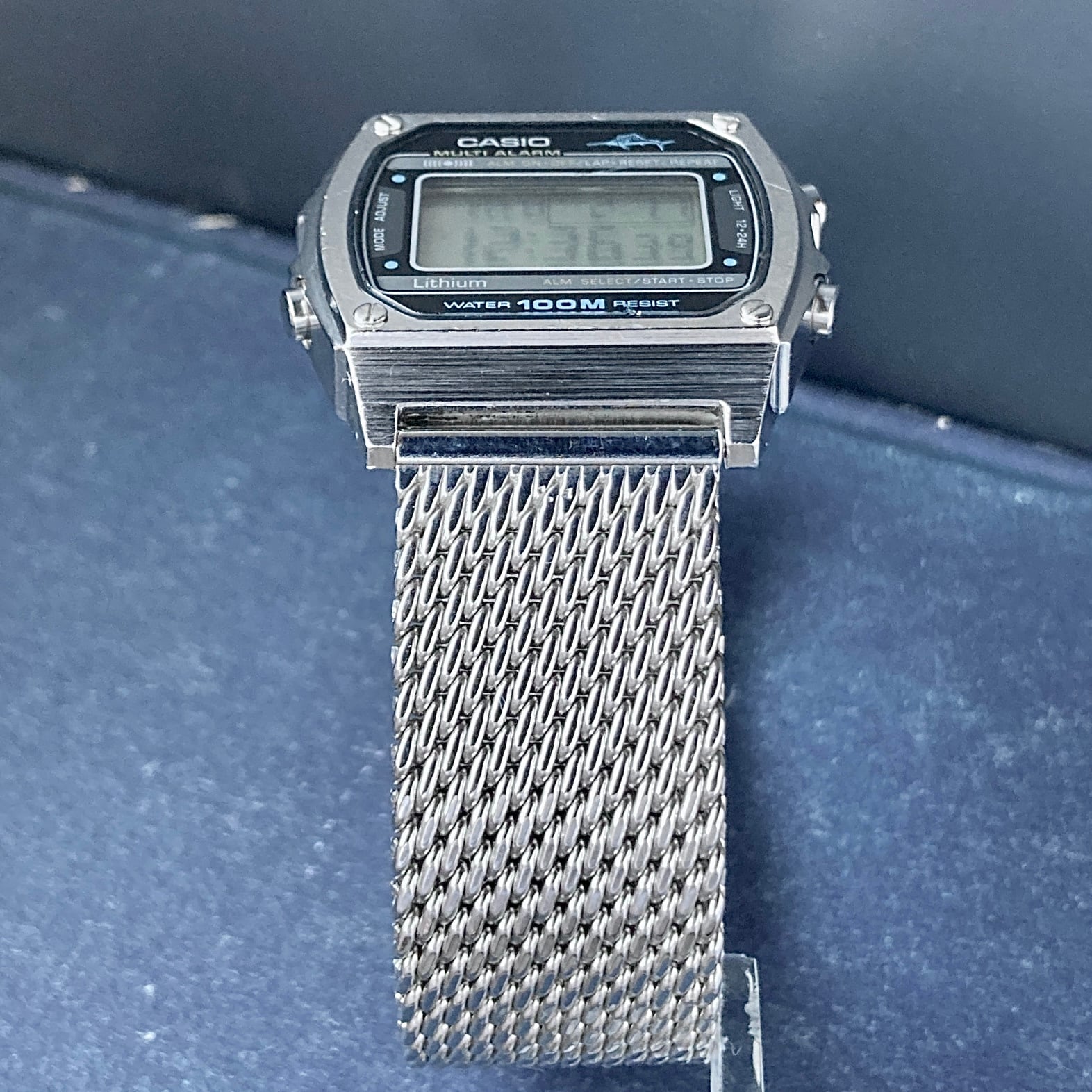 商品番号214 casio w650グレー Marlin | ふるカシ時計