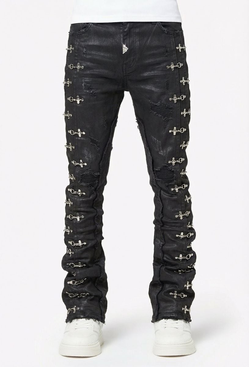 GUAPI / AVIATION CLASP DENIM | HOLICK