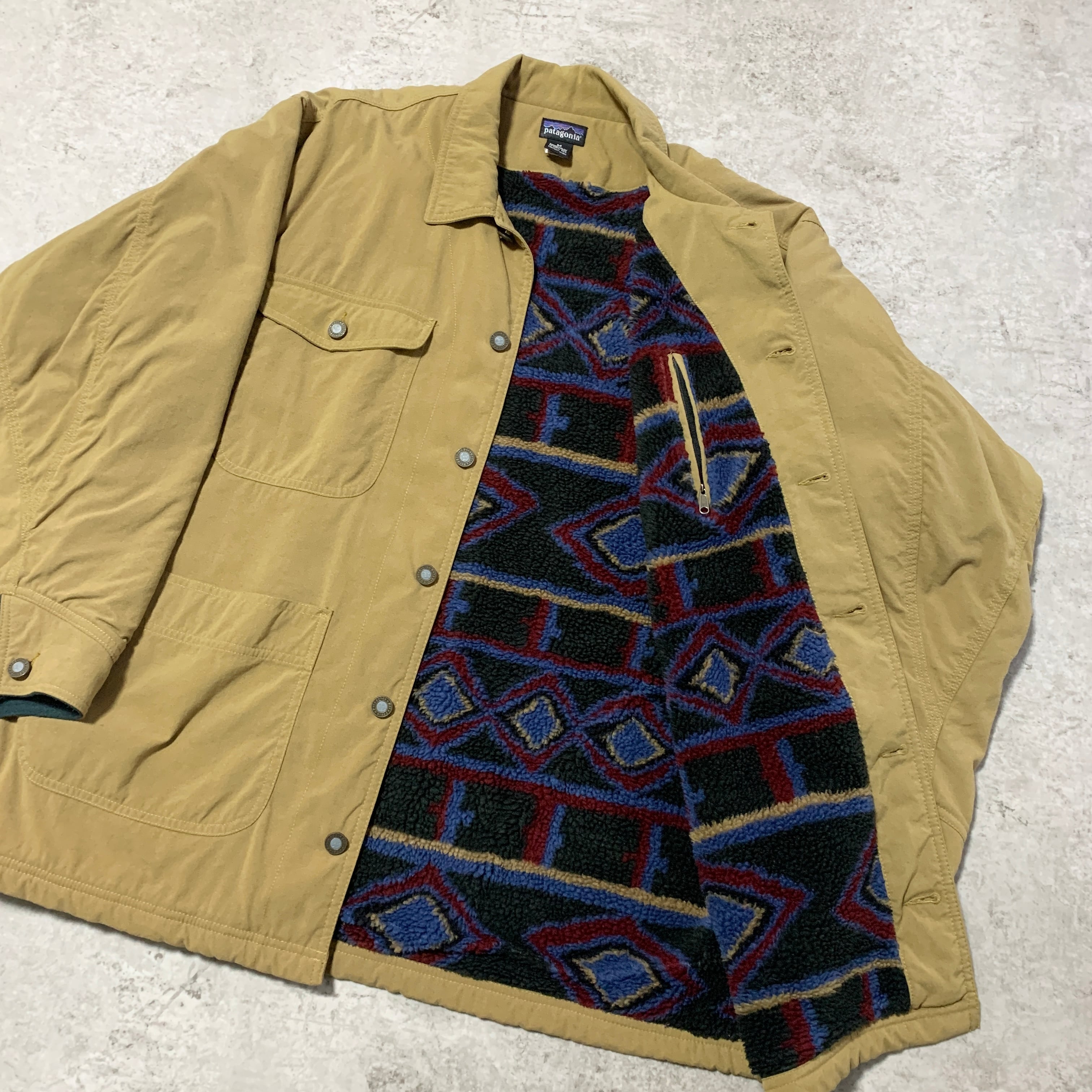 90s patagonia Work Range Coat | Que Pacho