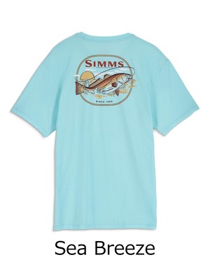 SIMMS REDFISH T-SHIRT