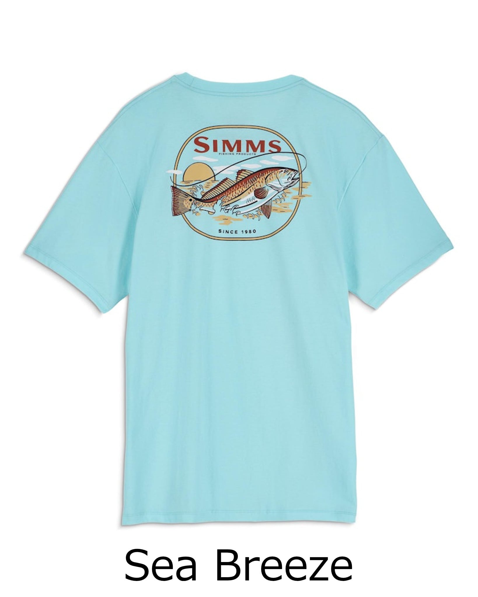 SIMMS REDFISH T-SHIRT