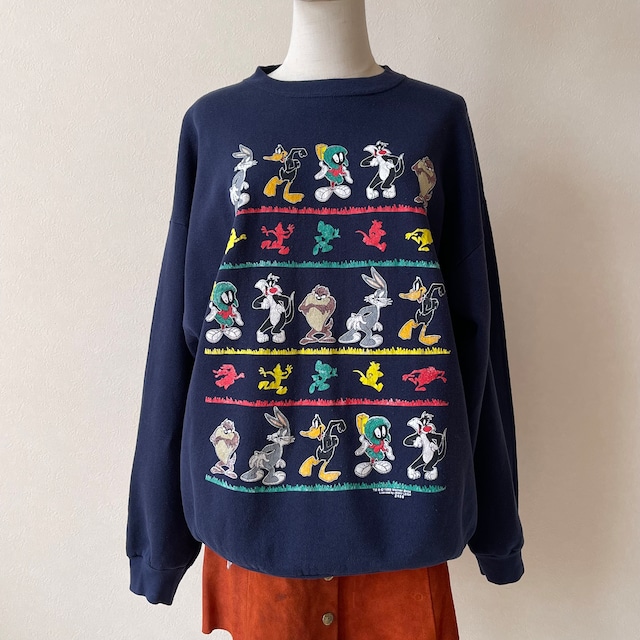 LOONEY TUNES 90s Print Sweat W157