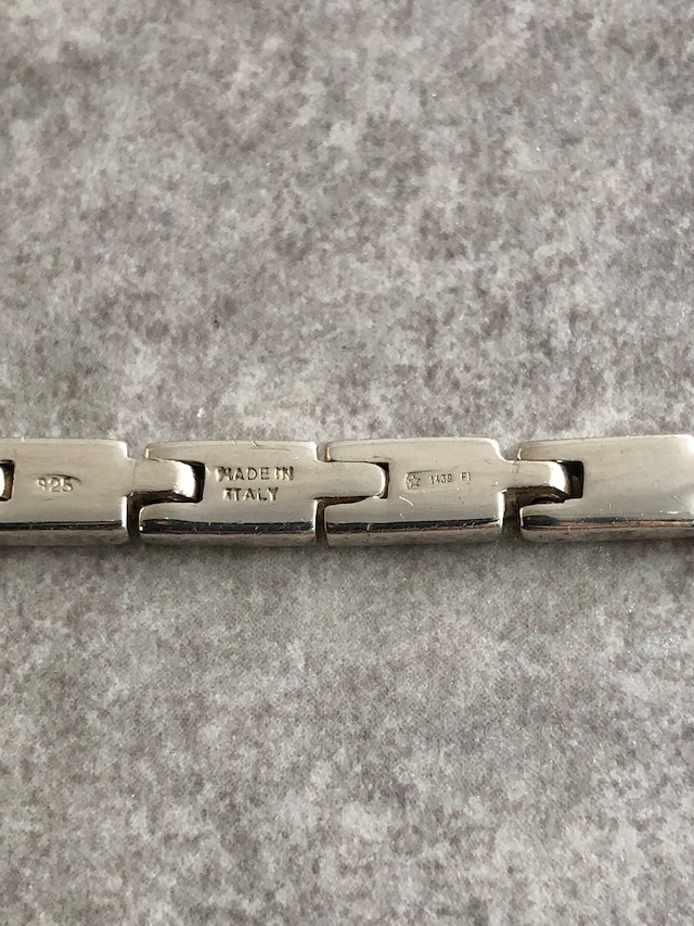 GUCCI グッチ ブレスレット シルバー SILVER925 vintage ヴィンテージ オールド eubebh