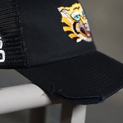 Tiger mesh cap 全2種