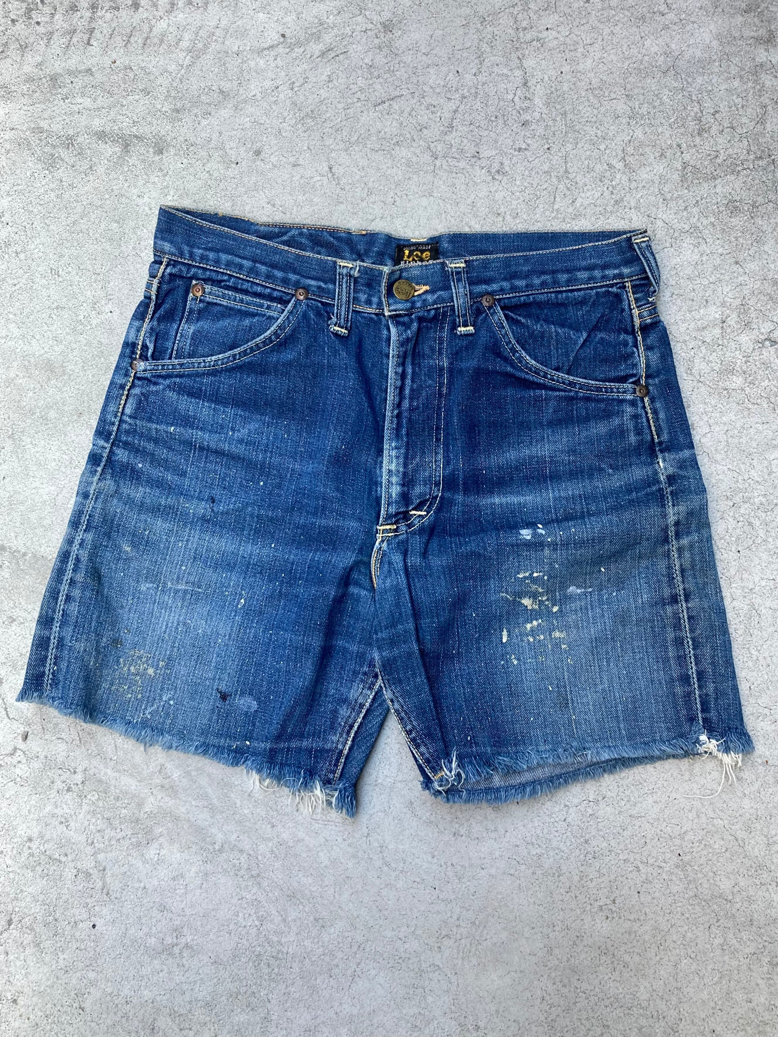 50s VINTAGE Lee 101z CUT OFF SHORTS