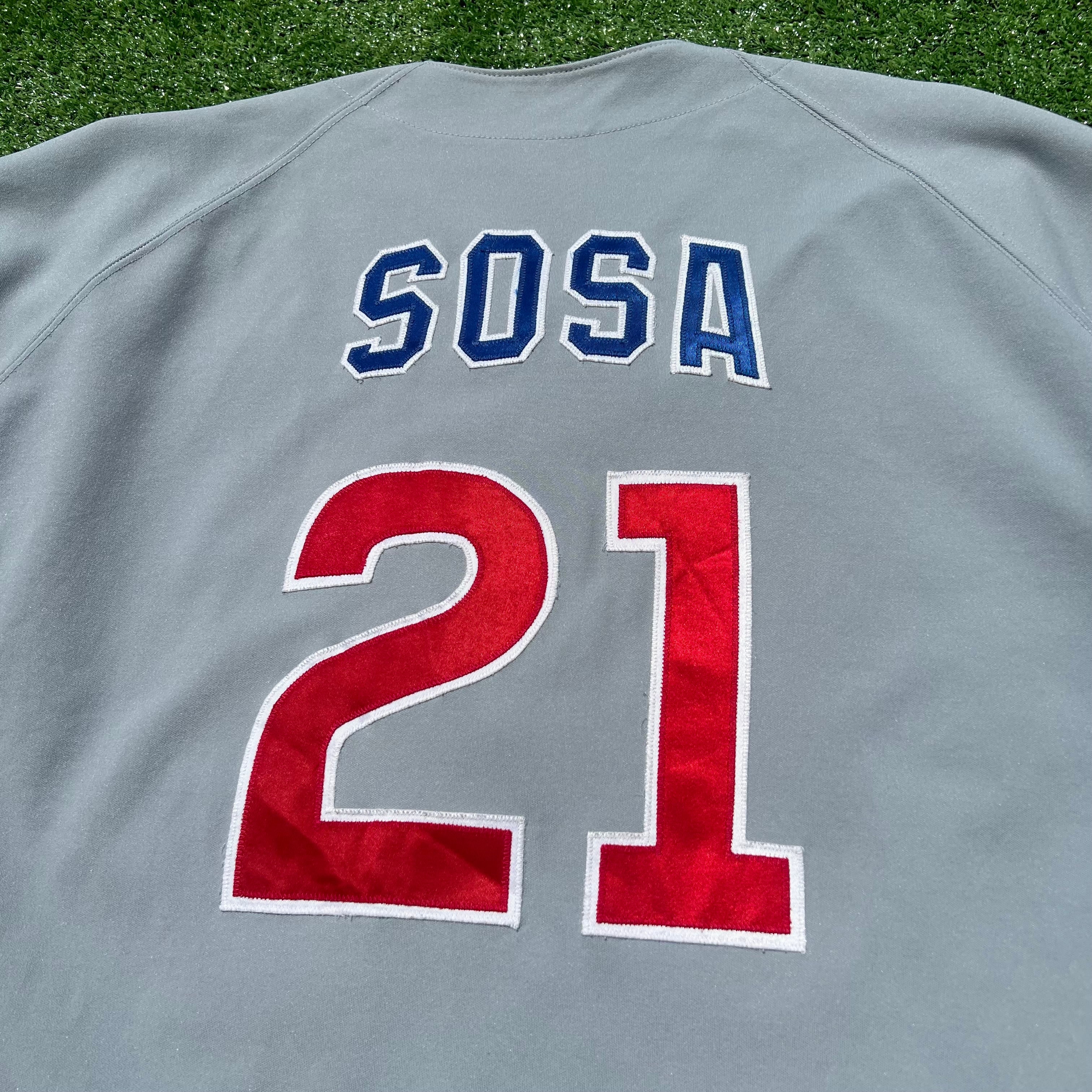 MLB 1998年 USA製 シカゴ・カブス サミー・ソーサ オーセンティック