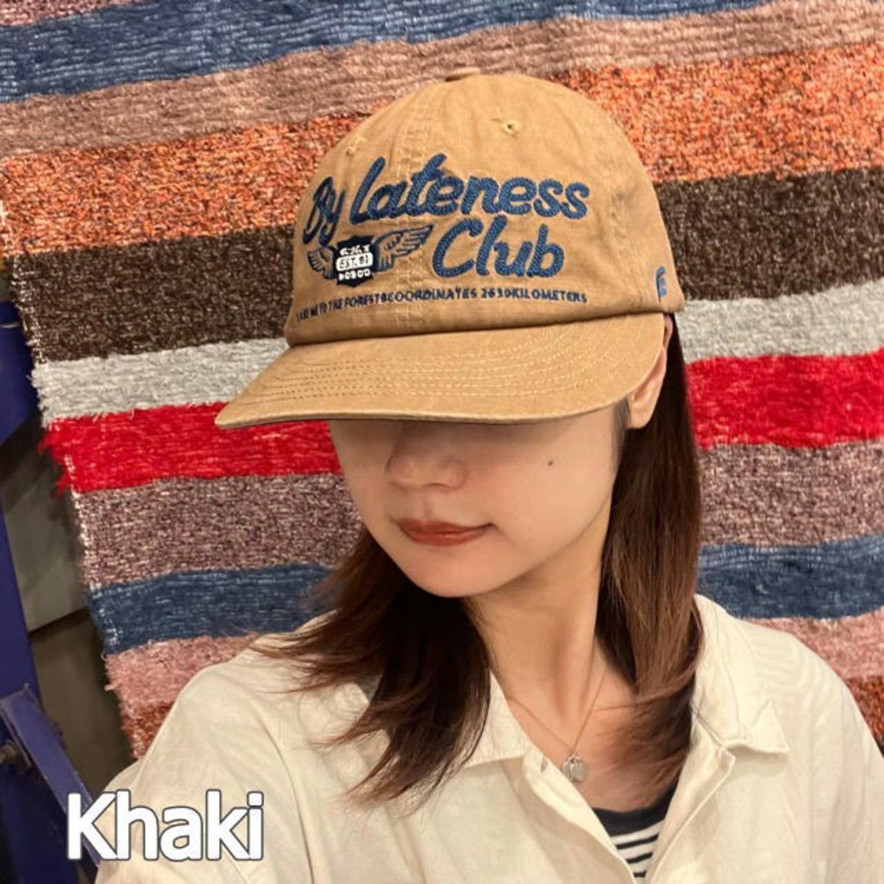 TOPANGA Accessory　By Lateness Club Cap　3Color　Cap　キャップ　帽子　