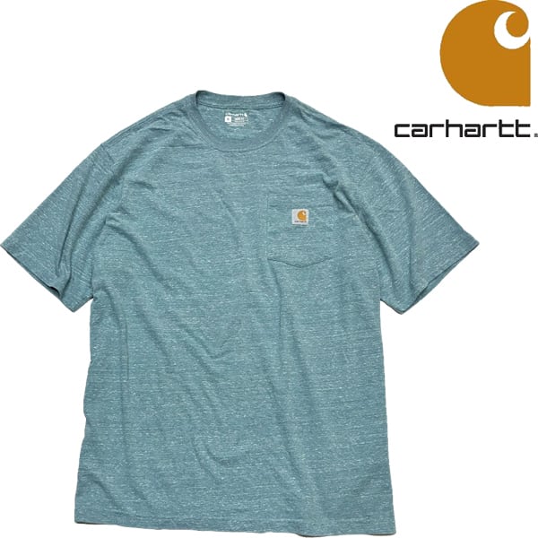 1点物◇カーハートCarharttポケットTシャツ半袖ポケTビッグサイズ古着