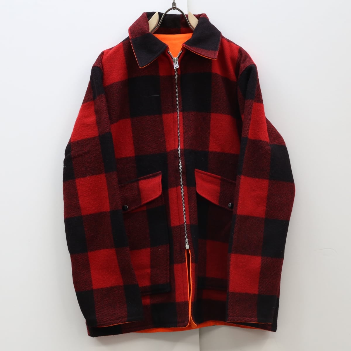 WOOLRICH ウールリッチ 70年代 リバーシブル チェック ジャケット