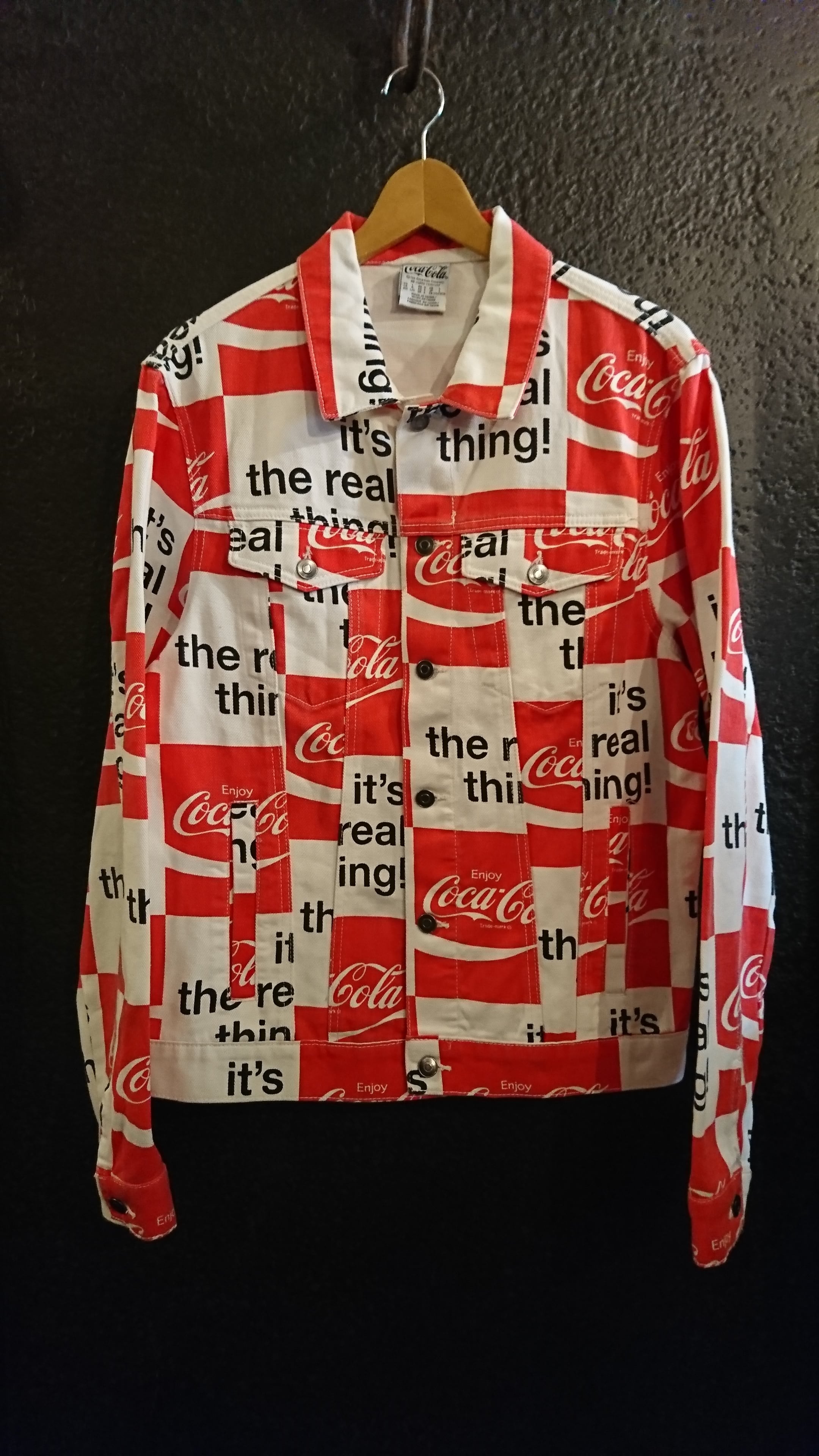 1990s COCA COLA JACKET