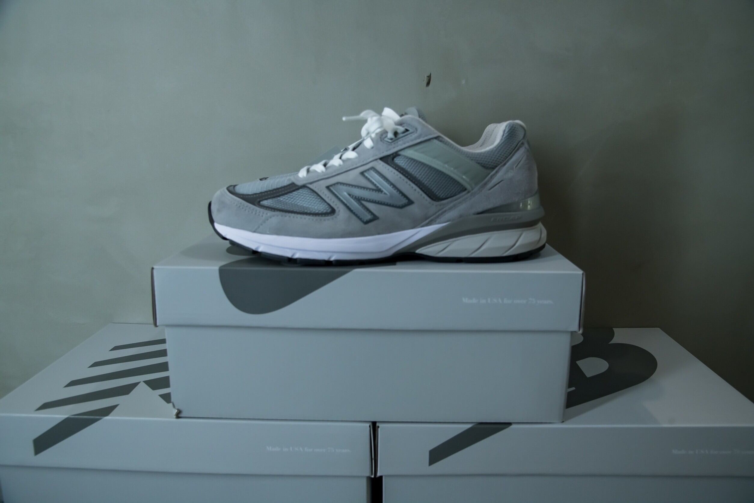 NEW BALANCE 990V5 MADE IN USA | NOUVEL des HIOC（ヌベル デ ヒオーク）