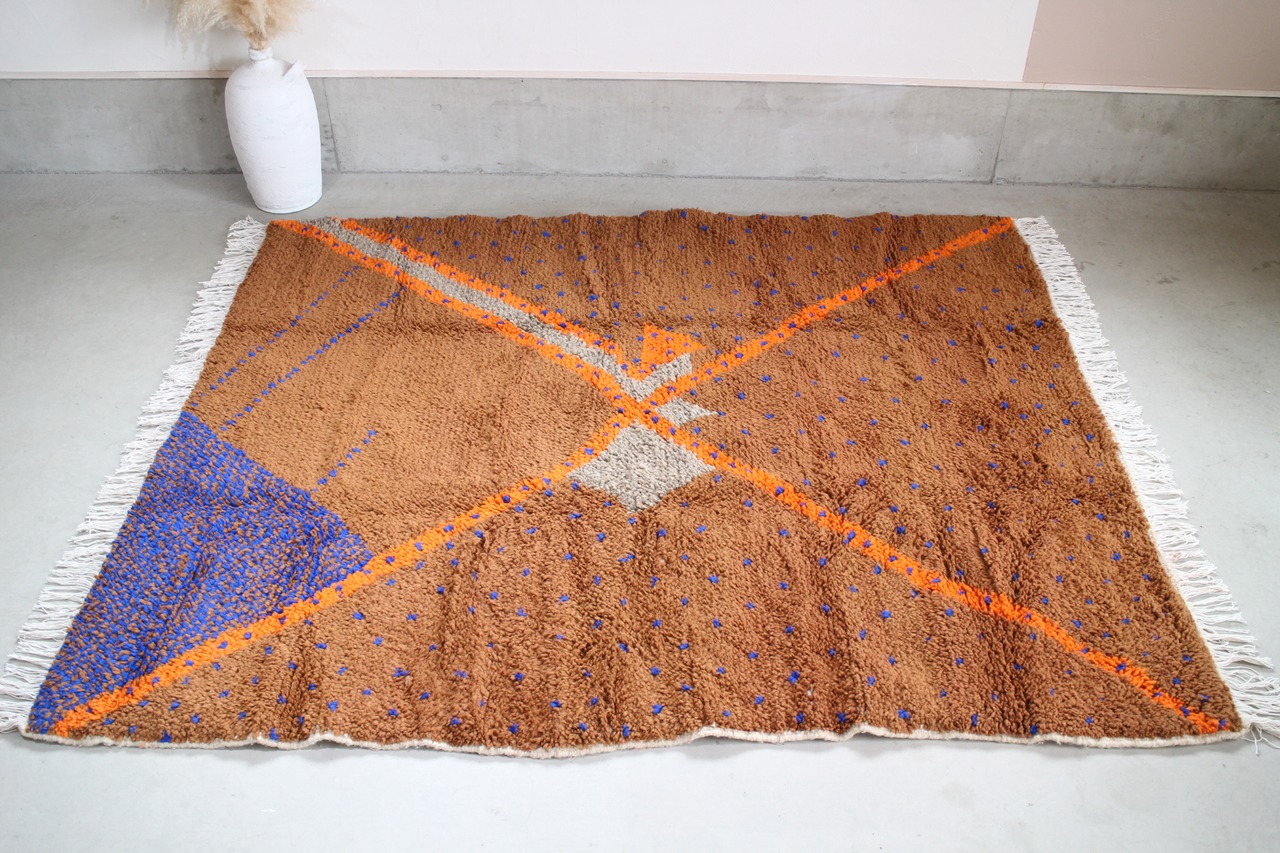 Moroccan rug BeniOurain　195×155cm　No294