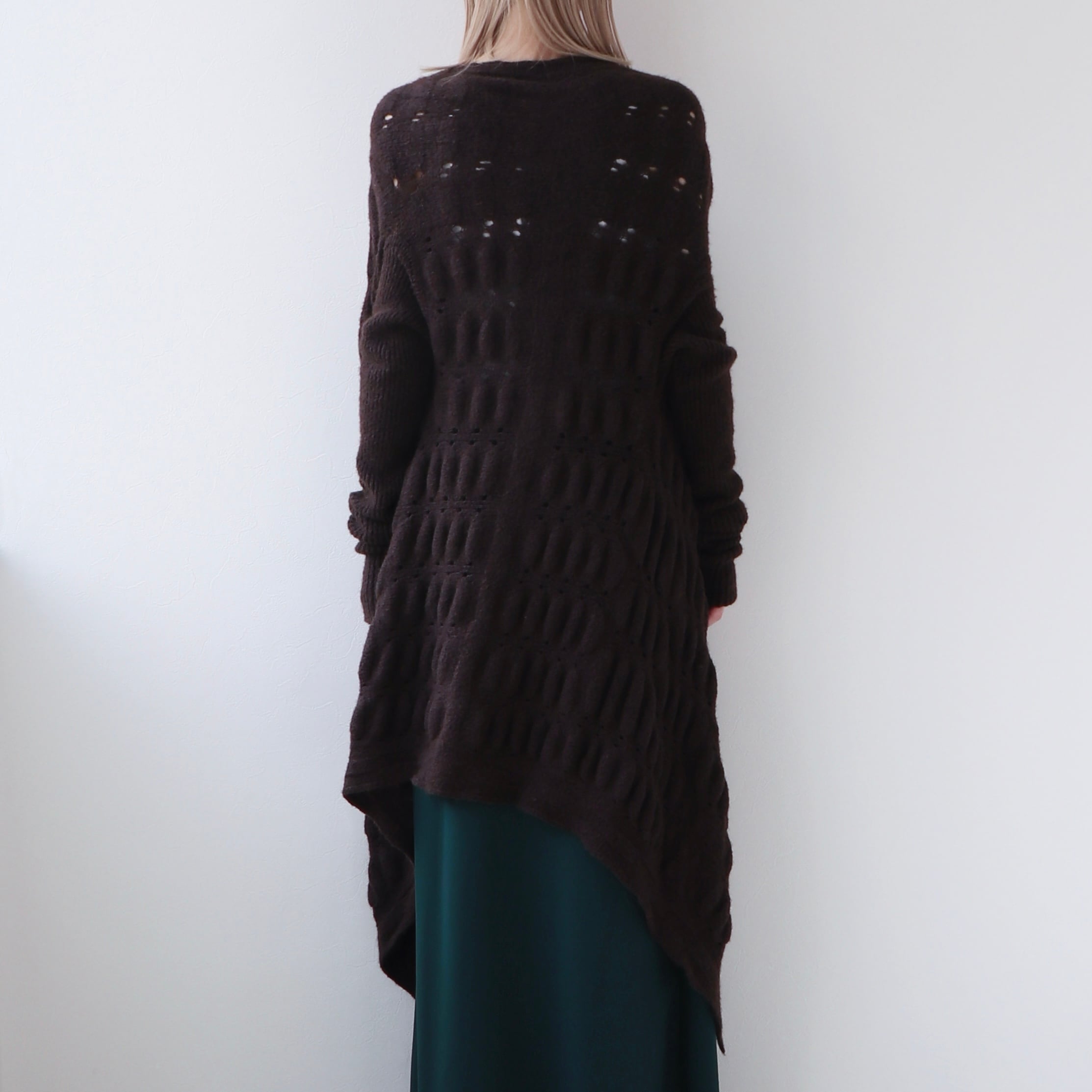 Rick Owens バブル ニット カーディガン リックオウエンス | 2122TOKYO