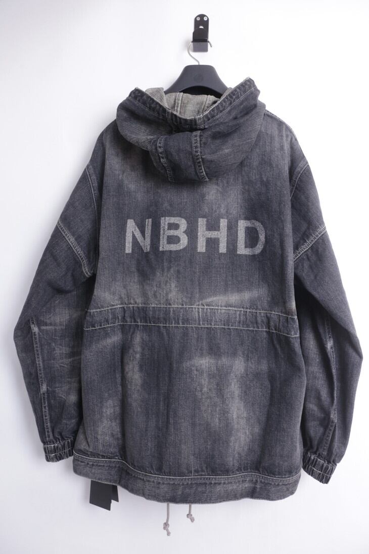NEIGHBORHOOD WW / C-JKT 202XBNH-JKM07 BLACK MEDIUM 230JJ9608 