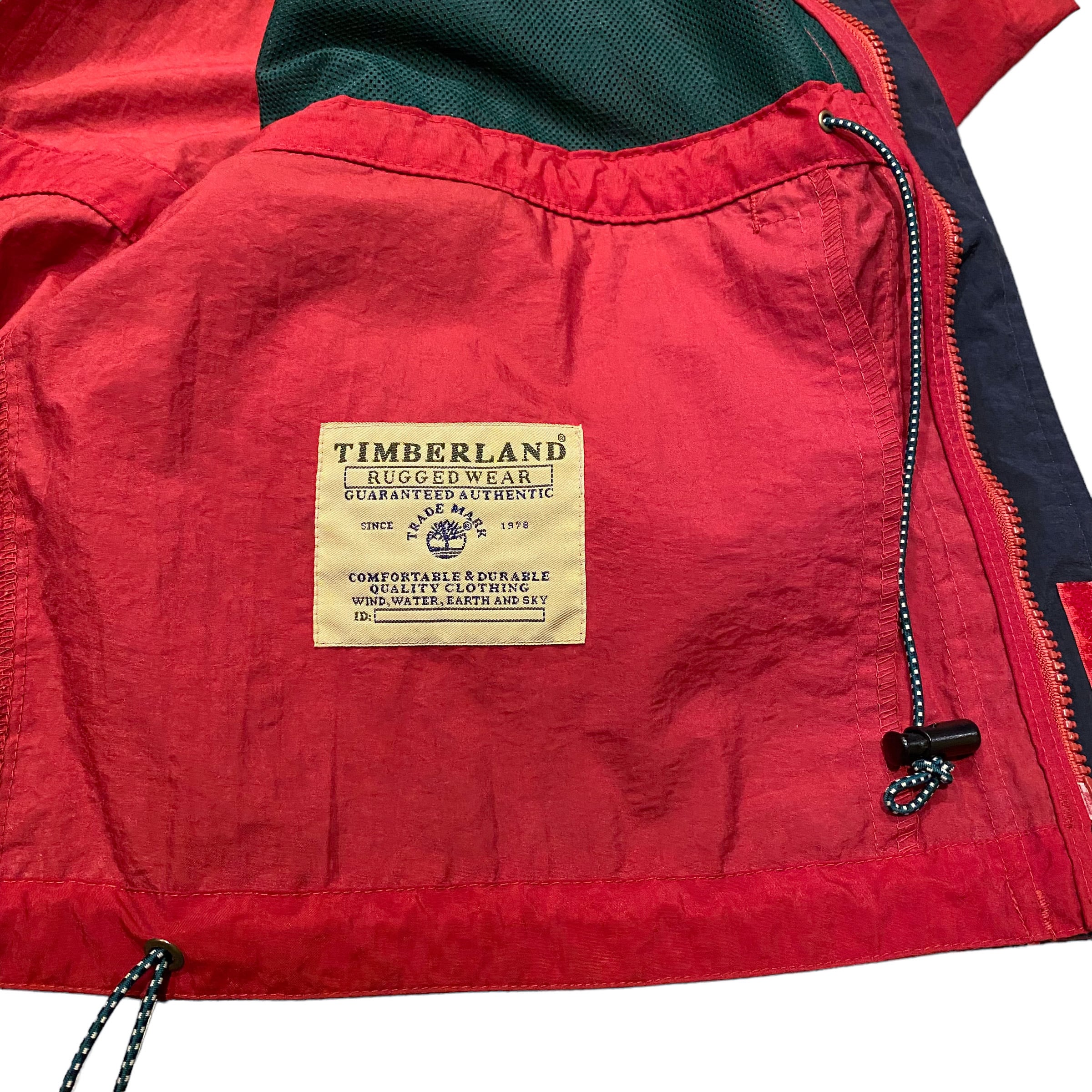 90's Timberland Nylon Mountain Jacket M / ティンバーランド