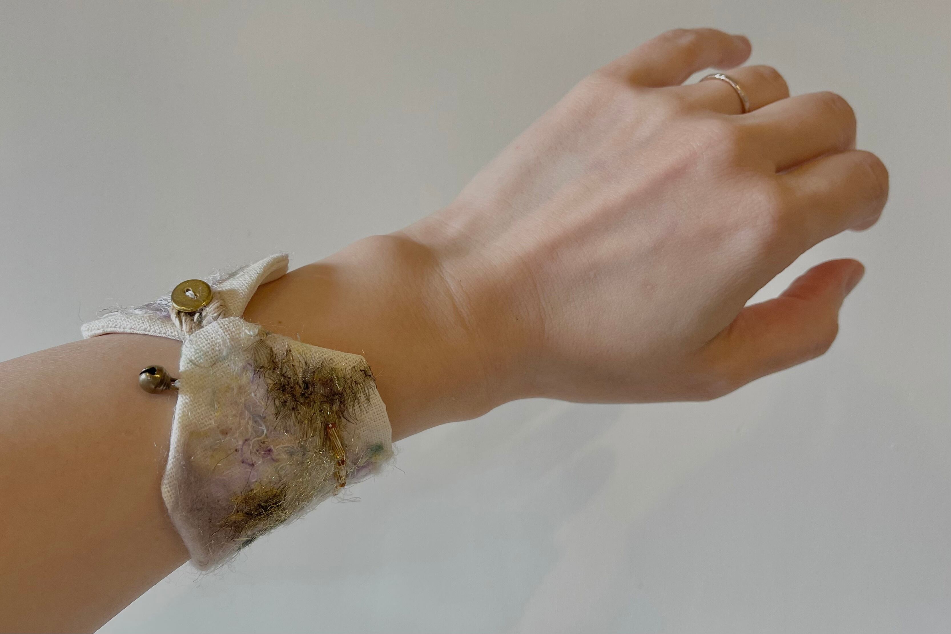 布ブレスレット　a-0825