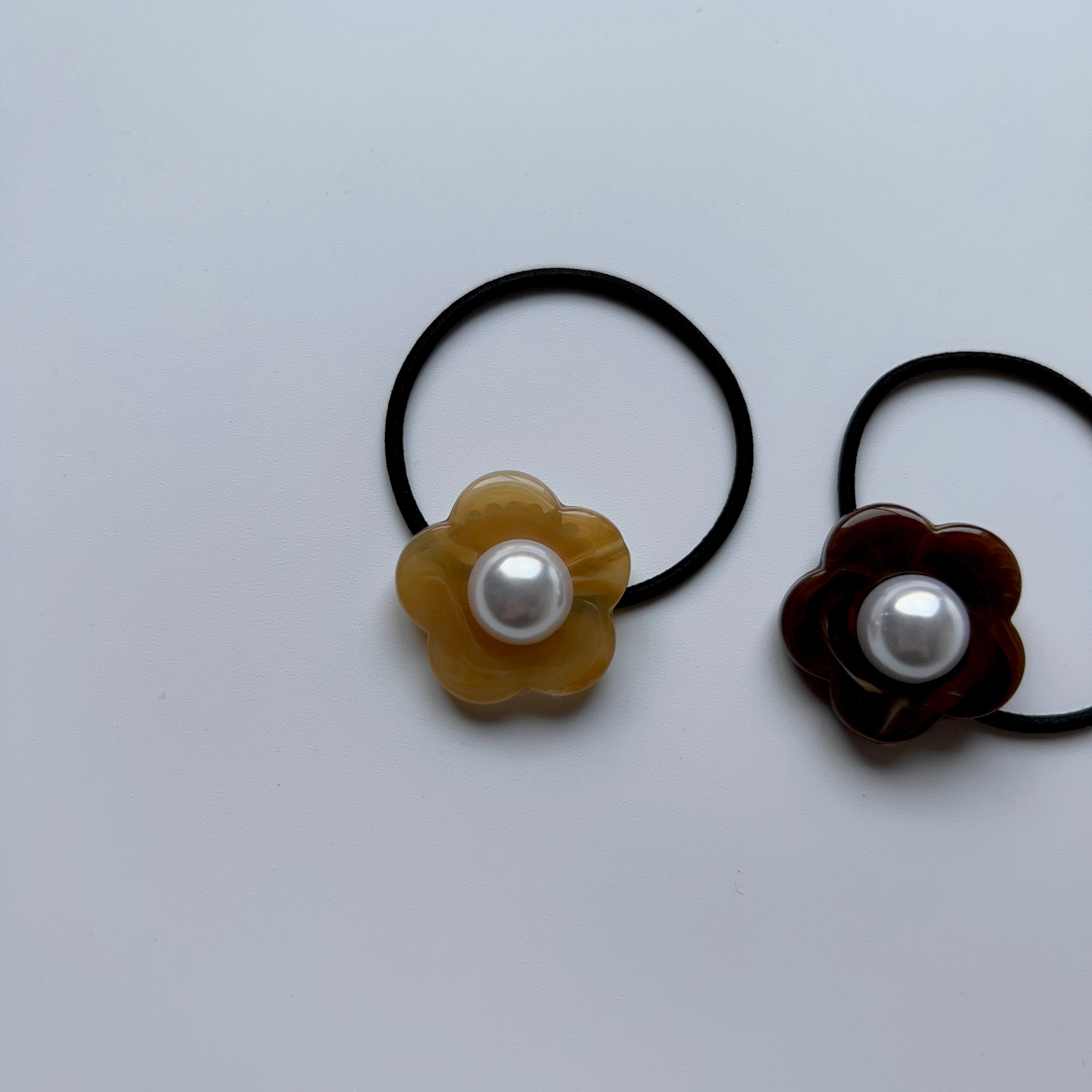 【即納】flower hair tie // kosa's select