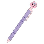 トーシンパック(Toshinpack) おぱんちゅうさぎ ボールペン(おぱんちゅ パープル) OU-BP002