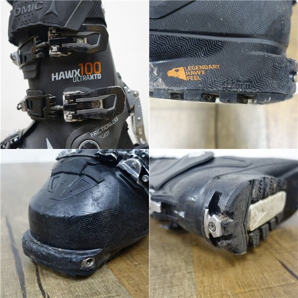 バックカントリー 用スキーブーツATOMIC HAWX100 ULTRAXTD HAWX ULTRA 100 DUAL BOA – アトミック公式オンラインストア
