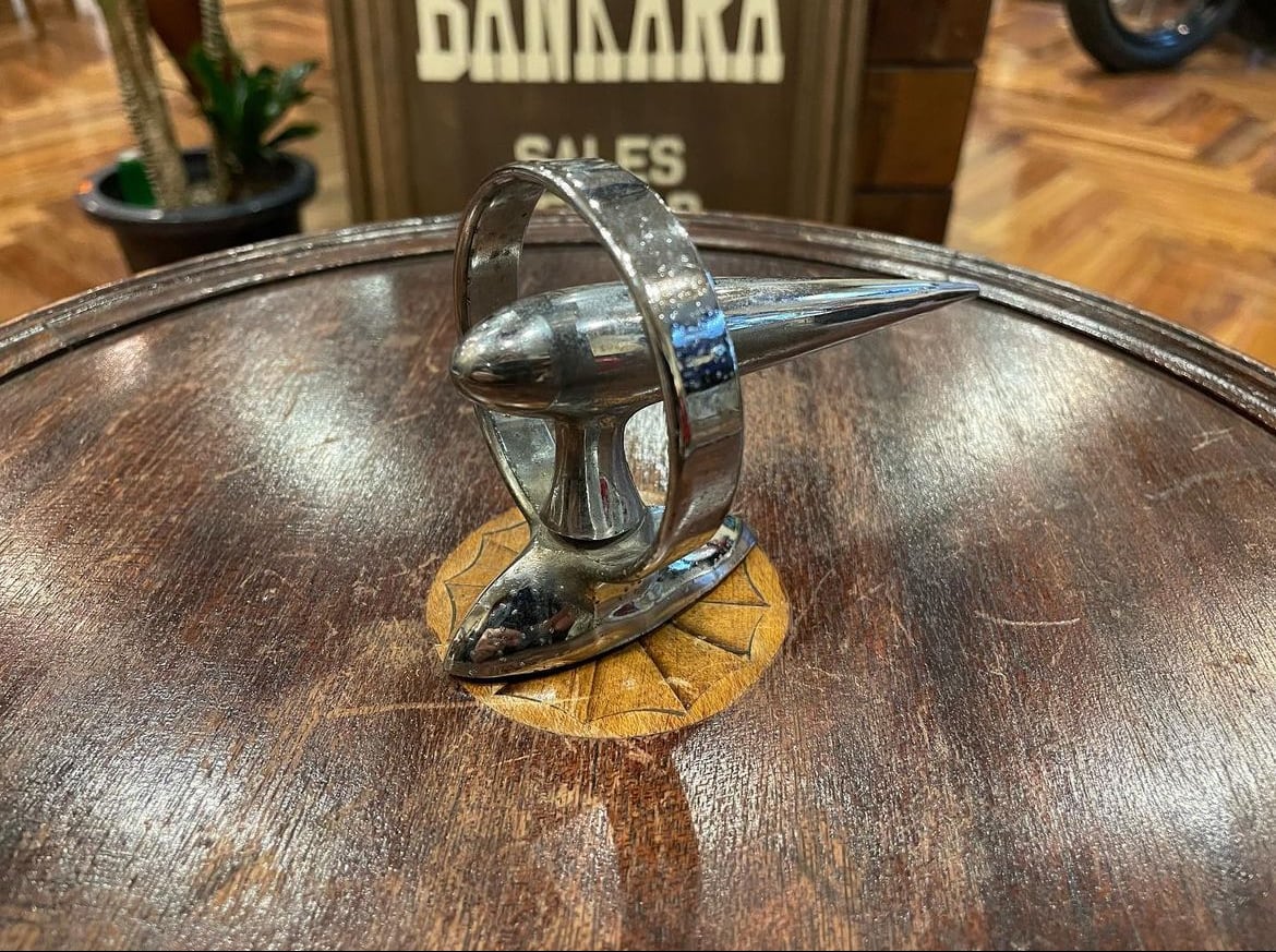 フェンダーオーナメント Target | Motorcycles BANKARA バンカラ