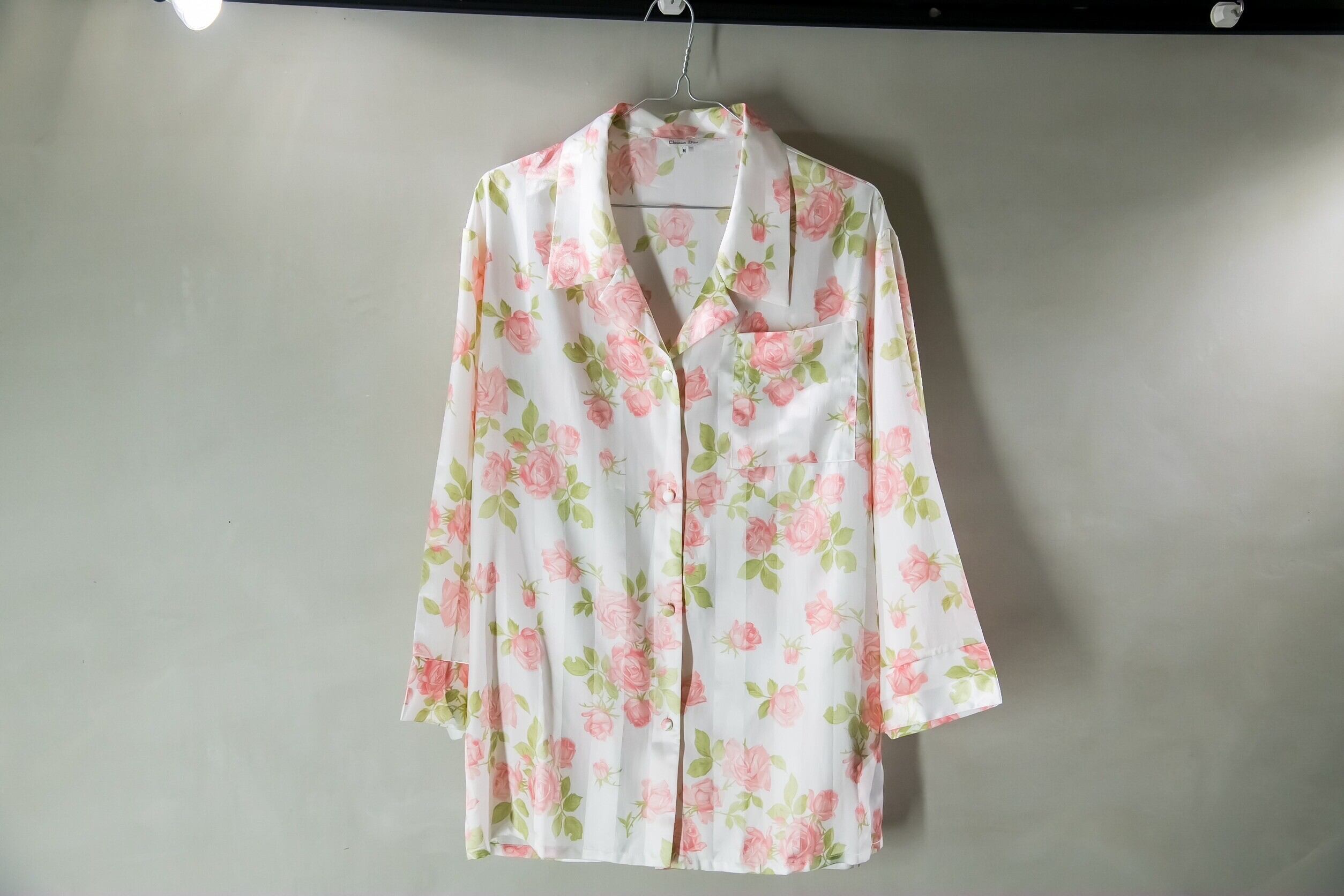 OLD Christian Dior 花柄シャツ | NOUVEL des HIOC（ヌベル デ