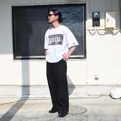 Leh(レー)ADVISORY Big Size Slit T-SH
