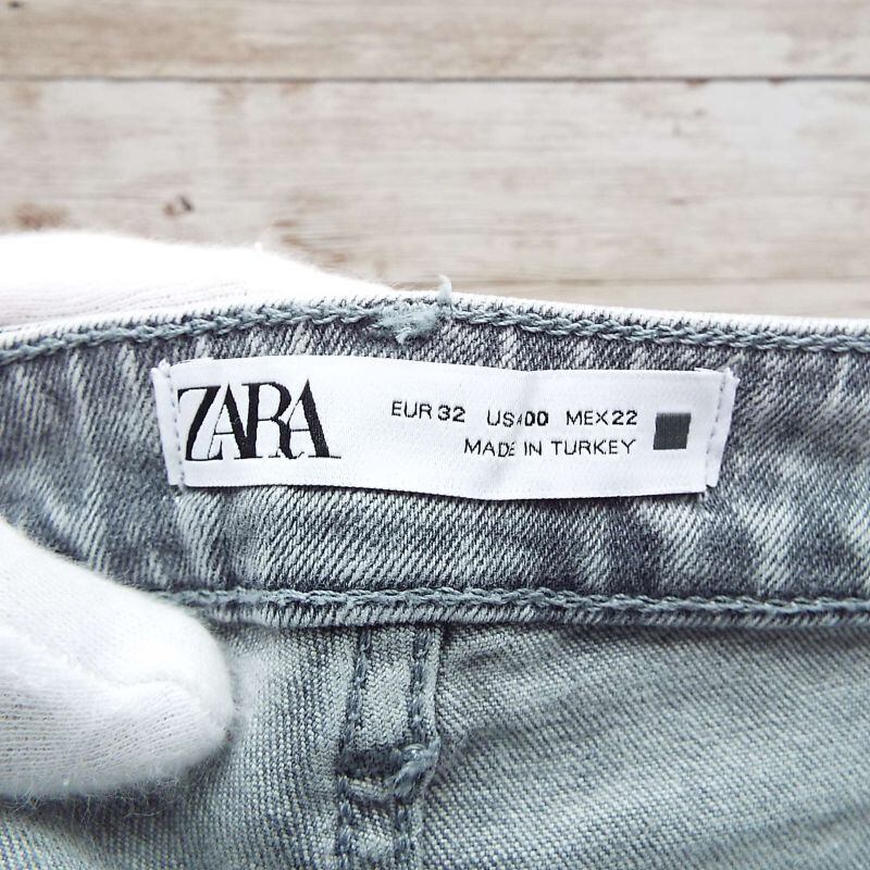 EUR32（ウエスト62cm） ZARA ザラ スキニーパンツ デニム ストレッチ