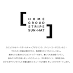 〈PUPPYGALLERY公式〉ホームグラウンドサンハット S-2XL
