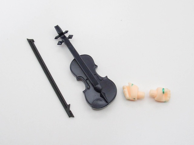 再入荷【1145】 アーミヤ 小物パーツ ヴァイオリン　ねんどろいど