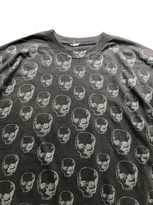 Skull allover pattern "art" Tee