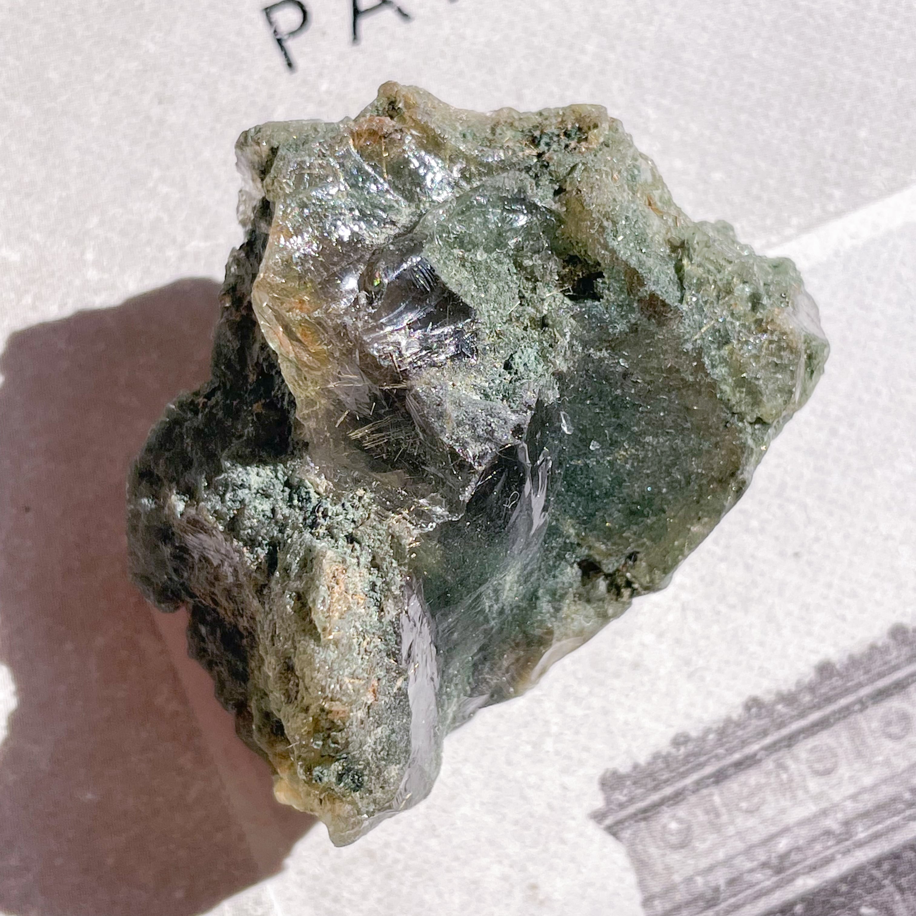 ガーデンクォーツ (箱庭水晶) | FLUXY - 天然石と鉱物のお店 フラクシー