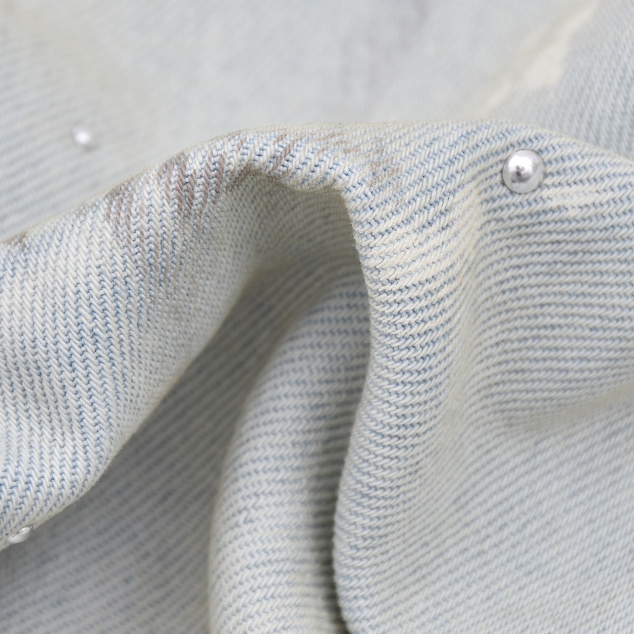 【AMIRI】CRYSTALS OS DENIM SHIRT - 8