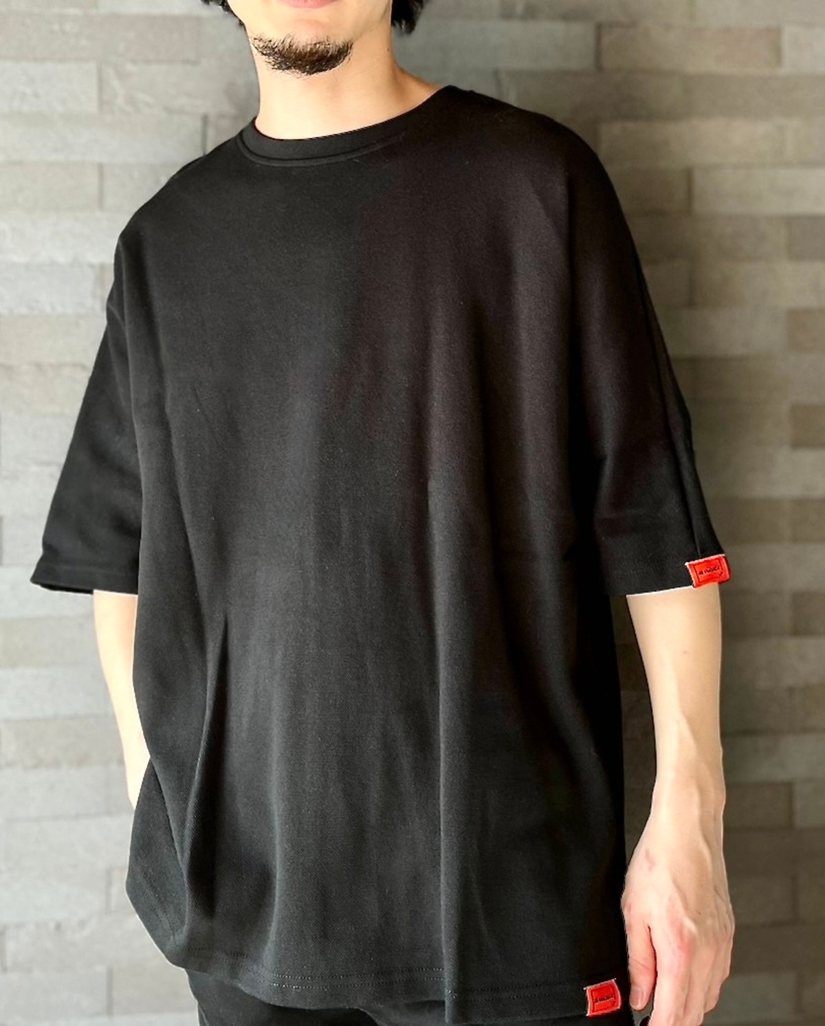 alniente Tシャツ Black | al niente