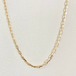 【GF1-138】22inch gold filled chain necklace