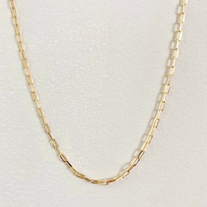 【GF1-138】22inch gold filled chain necklace