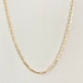 【GF1-138】22inch gold filled chain necklace