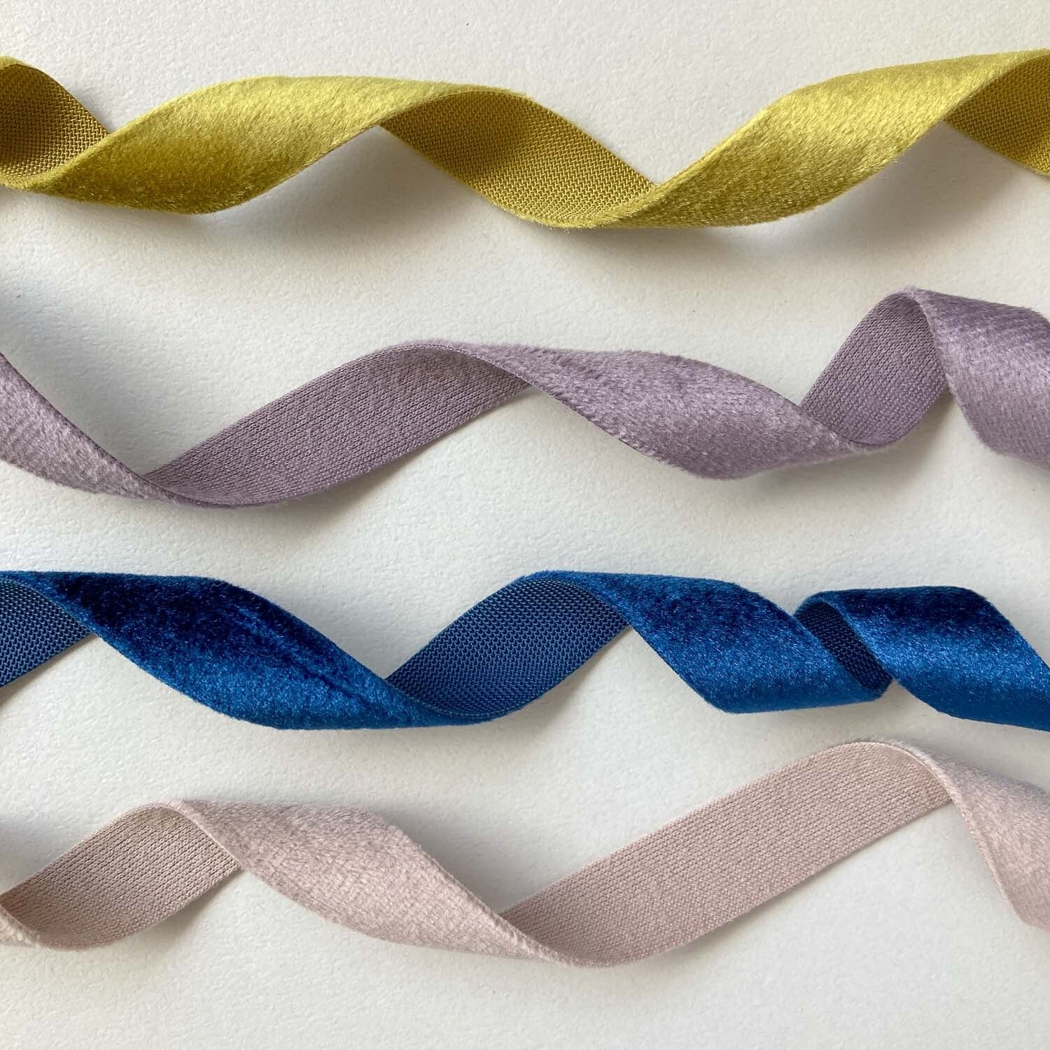再入荷〉ベロアリボン（50cm〜） | Dua-アクセサリーパーツショップ