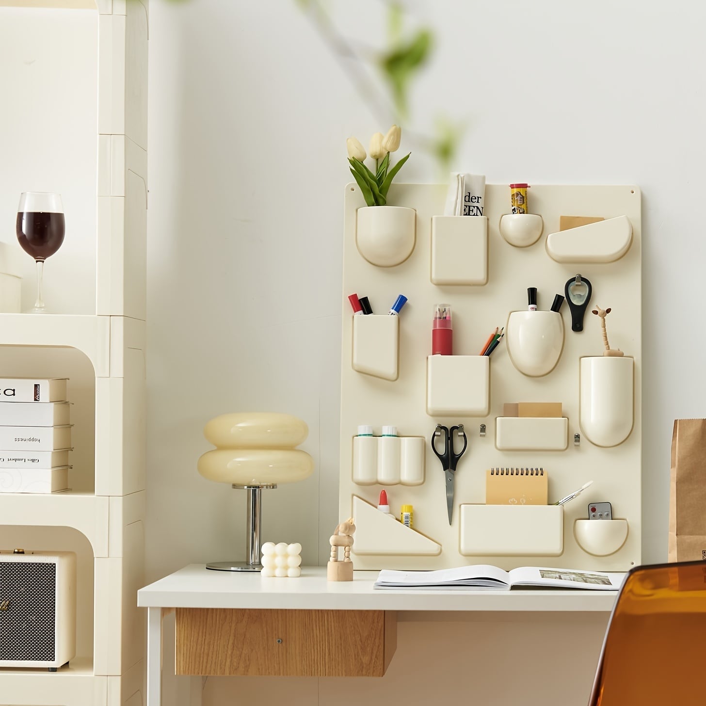 ウーテンシロ ミッドセンチュリー ウォールシェルフポケット ウーテンシロ ミッドセンチュリー ウォールシェルフポケット